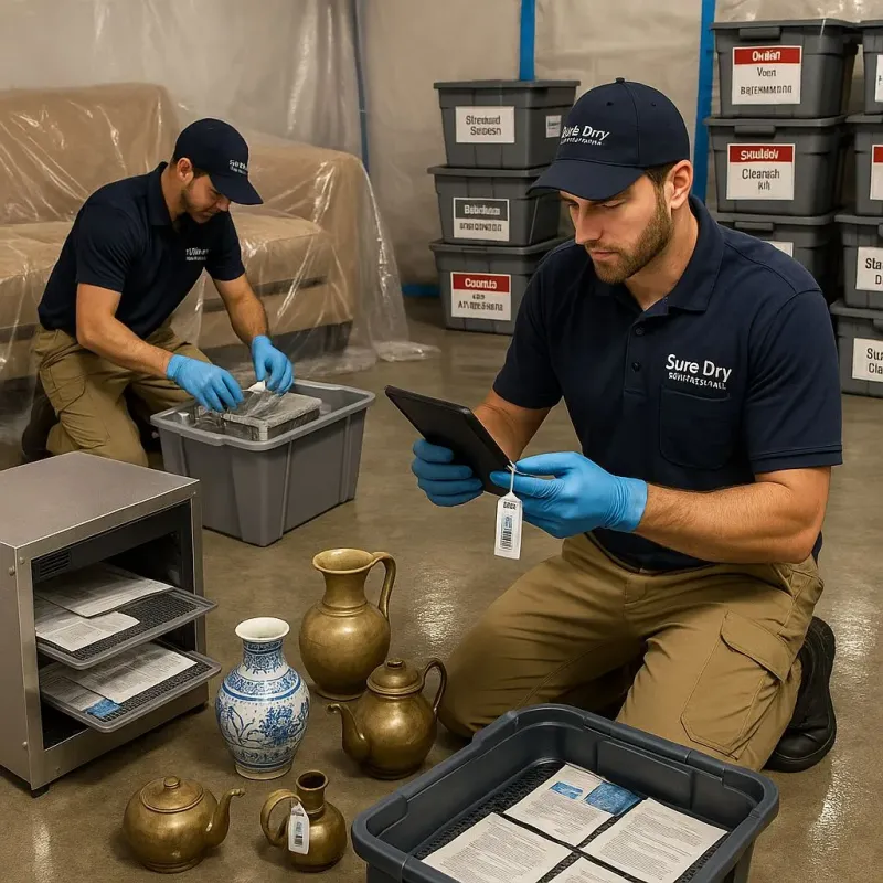 Content Protection and Restoration process in Bismarck, MO